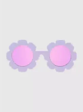 Gafas de sol polarizadas con diseño de flor de Babiators para niños pequeños y mayores