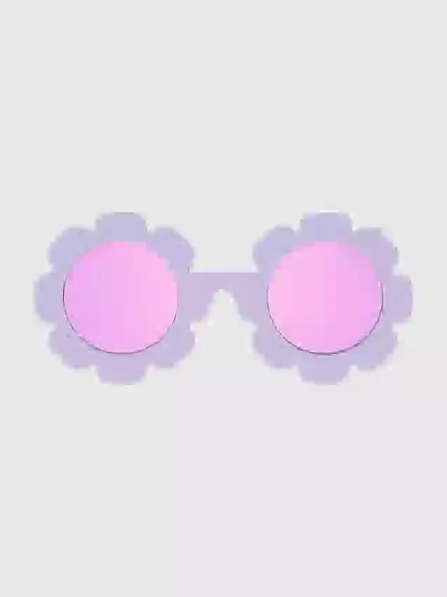 Gafas de sol polarizadas con diseño de flor de Babiators para niños pequeños y mayores