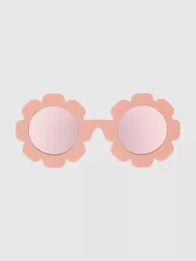 Gafas de sol polarizadas con diseño de flor de Babiators para niños pequeños y mayores
