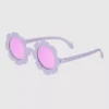 Gafas de sol polarizadas con diseño de flor de Babiators para niños pequeños y mayores