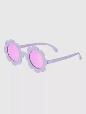 Gafas de sol polarizadas con diseño de flor de Babiators para niños pequeños y mayores