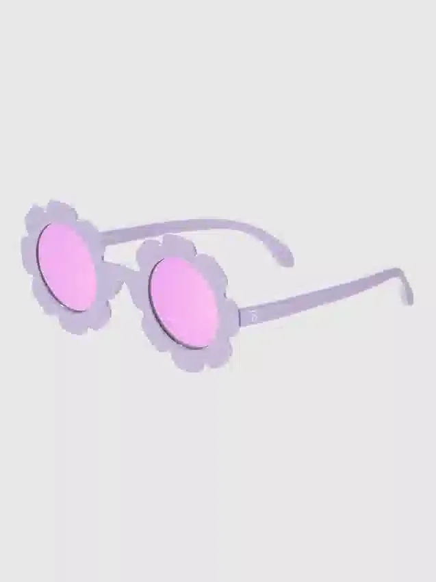 Gafas de sol polarizadas con diseño de flor de Babiators para niños pequeños y mayores