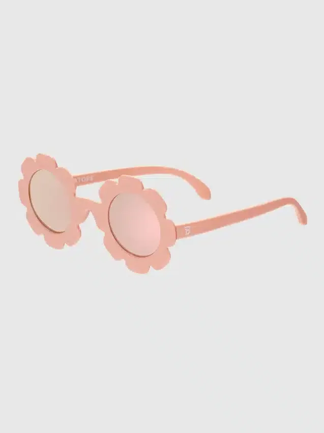 Gafas de sol polarizadas con diseño de flor de Babiators para niños pequeños y mayores