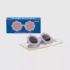 Gafas de sol polarizadas con diseño de flor de Babiators para niños pequeños y mayores
