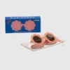 Gafas de sol polarizadas con diseño de flor de Babiators para niños pequeños y mayores