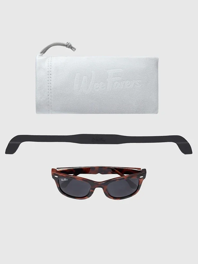 Gafas de sol polarizadas Weefarers para bebés, niños pequeños y niños