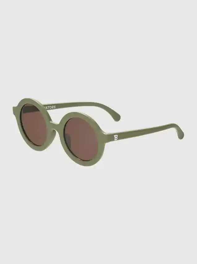 Gafas de sol redondas «Euro» de Babiators para niños pequeños y niños