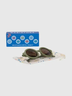 Gafas de sol redondas «Euro» de Babiators para niños pequeños y niños