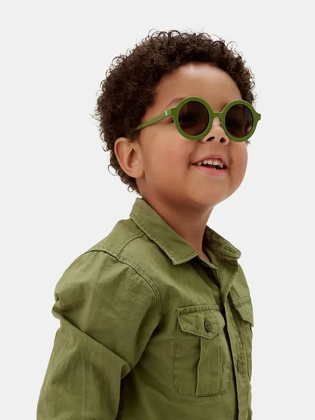 Gafas de sol redondas «Euro» de Babiators para niños pequeños y niños