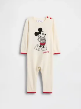 GAP × Disney Baby: mono de punto