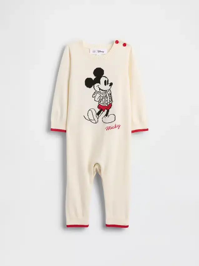 GAP × Disney Baby: mono de punto