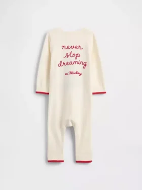 GAP × Disney Baby: mono de punto