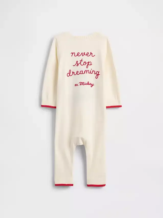 GAP × Disney Baby: mono de punto