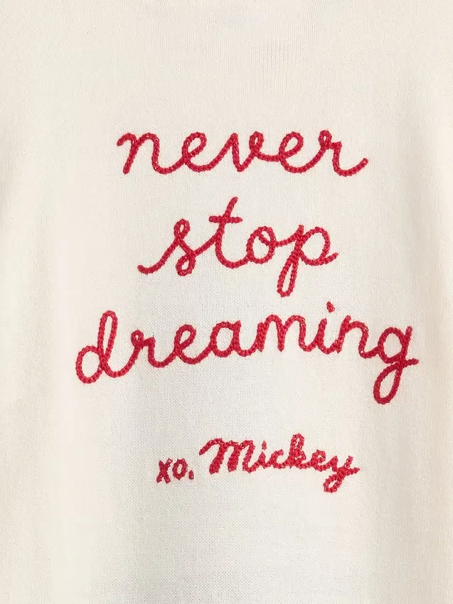 GAP × Disney Baby: mono de punto