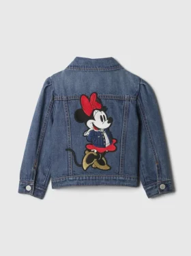 GAP × Disney Bebé y Niño: chaqueta vaquera Minnie Mouse Icon