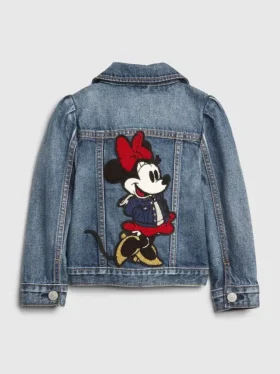 GAP × Disney Bebé y Niño: chaqueta vaquera Minnie Mouse Icon