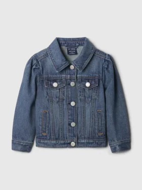 GAP × Disney Bebé y Niño: chaqueta vaquera Minnie Mouse Icon