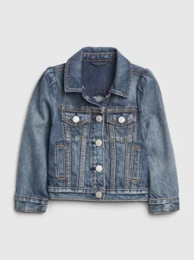 GAP × Disney Bebé y Niño: chaqueta vaquera Minnie Mouse Icon