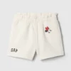 GAP × Disney Bebé y Niño: Pantalones cortos de chándal Vintagesoft de Minnie Mouse