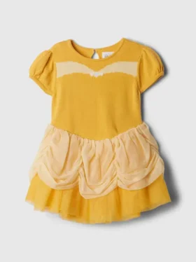 GAP × Disney Bebé y Niño: vestido de tul de la princesa Bella
