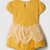 GAP × Disney Bebé y Niño: vestido de tul de la princesa Bella