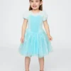 GAP × Disney Bebé y Niño: vestido de tul de la princesa Elsa
