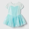 GAP × Disney Bebé y Niño: vestido de tul de la princesa Elsa