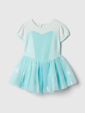 GAP × Disney Bebé y Niño: vestido de tul de la princesa Elsa
