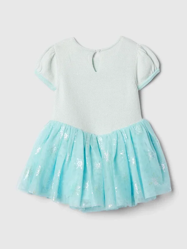 GAP × Disney Bebé y Niño: vestido de tul de la princesa Elsa