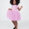 GAP × Disney Bebé y Niño: vestido de tul de Rapunzel