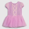 GAP × Disney Bebé y Niño: vestido de tul de Rapunzel