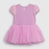 GAP × Disney Bebé y Niño: vestido de tul de Rapunzel