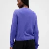 GAP × Disney «Pesadilla antes de Navidad» de Tim Burton: cárdigan CashSoft con calaveras