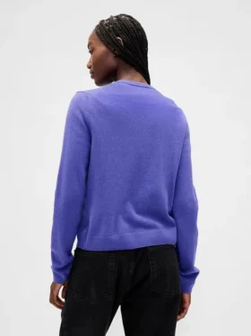 GAP × Disney «Pesadilla antes de Navidad» de Tim Burton: cárdigan CashSoft con calaveras