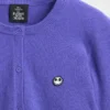GAP × Disney «Pesadilla antes de Navidad» de Tim Burton: cárdigan CashSoft con calaveras