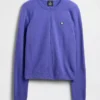 GAP × Disney «Pesadilla antes de Navidad» de Tim Burton: cárdigan CashSoft con calaveras