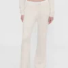 Gap × Summer Fridays: Pantalones acampanados de punto waffle CashSoft