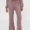 Gap × Summer Fridays: Pantalones acampanados de punto waffle CashSoft