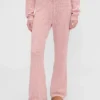 Gap × Summer Fridays: Pantalones acampanados de punto waffle CashSoft