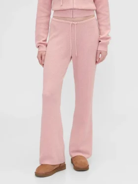 Gap × Summer Fridays: Pantalones acampanados de punto waffle CashSoft