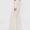 Gap × Summer Fridays: Pantalones acampanados de punto waffle CashSoft