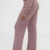 Gap × Summer Fridays: Pantalones acampanados de punto waffle CashSoft