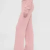 Gap × Summer Fridays: Pantalones acampanados de punto waffle CashSoft