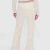 Gap × Summer Fridays: Pantalones acampanados de punto waffle CashSoft