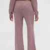 Gap × Summer Fridays: Pantalones acampanados de punto waffle CashSoft