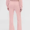 Gap × Summer Fridays: Pantalones acampanados de punto waffle CashSoft