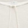 Gap × Summer Fridays: Pantalones acampanados de punto waffle CashSoft