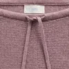 Gap × Summer Fridays: Pantalones acampanados de punto waffle CashSoft