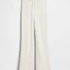 Gap × Summer Fridays: Pantalones acampanados de punto waffle CashSoft