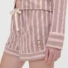 Gap × Summer Fridays: Pantalones cortos de pijama de franela a rayas